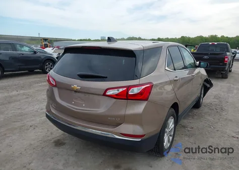 2018 Chevrolet Equinox Lt from USA, damaged, VIN 2GNAXSEV2J6165662